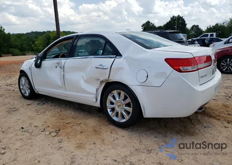2012 Lincoln Mkz from USA, damaged, VIN 3LNHL2JC5CR817611